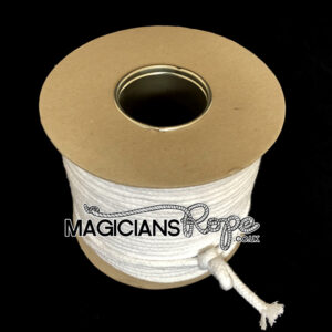 Magician Rope 100m Reel White Thin