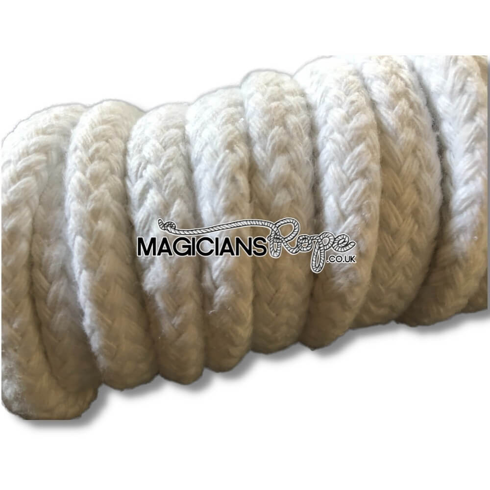 Magicians Rope Thick - White - Magicians Rope, Rope For Magic