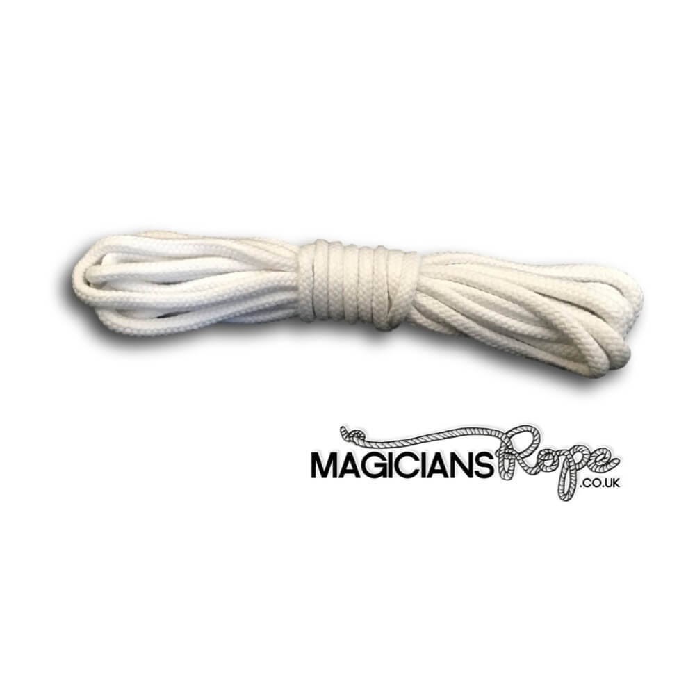 Magicians Rope Thin - White - Magicians Rope
